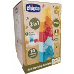 CHICCO Skládačka a vkládačka Zvířátka Eco+ 2v1 – Zboží Mobilmania