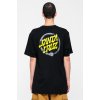 Pánské Tričko Santa Cruz Mako Dot T-Shirt Black BLACK