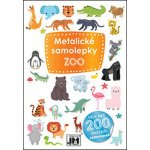 Jiri Models Metalické samolepky 200 Zvířátka ZOO – Zboží Mobilmania