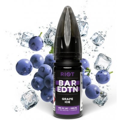Riot Squad BAR EDTN Salt Grape Ice 10 ml 10 mg – Zbozi.Blesk.cz