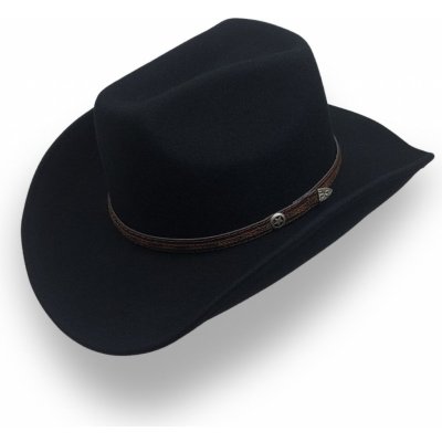 Krumlovanka Westernový klobouk Fa-5987 černý – Zboží Dáma