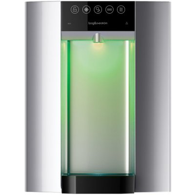 Aqua Shop Automat na vodu Dispenser CLASSIC E6 mini HCAS – horká, pokojová, chlazená a perlivá voda Stříbrná – Zboží Dáma