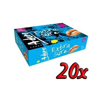 Pasante Adore Extra Sure 20ks – Sleviste.cz