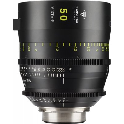 Tokina Vista-P 50mm T1.5 Cinema Sony E – Hledejceny.cz