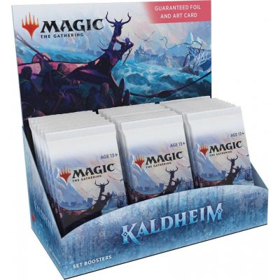 Wizards of the Coast Magic The Gathering: Kaldheim Set Booster Box – Hledejceny.cz