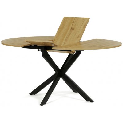 Autronic DT-I1120 OAK 120-160 x 120 cm melamin dub Hnědá – Zboží Dáma