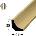 Rohová vnitřní lišta RVI 2525 SM /240 nast. - smrk