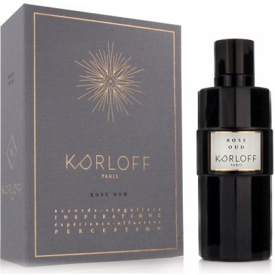 Korloff Rose Oud parfémovaná voda unisex 100 ml – Zboží Mobilmania