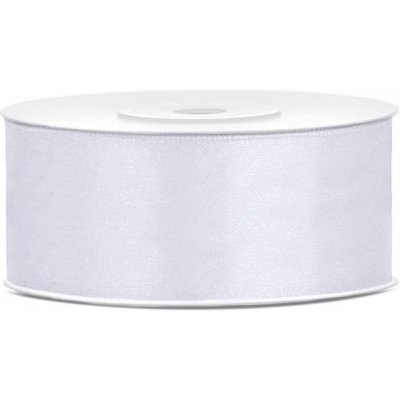 PartyDeco Bílá stuha 25 mm x 25 m (1 ks) – Hledejceny.cz