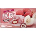 Qmochi Japonské Koláčky s příchutí peach broskev 80 g – Zboží Dáma