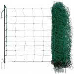Síť pro elektrický ohradník pro ovce KERBL 27266 OVINET, 90 cm x 50 m / 2 hroty, zelená – Sleviste.cz