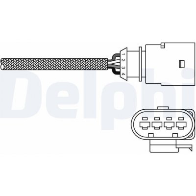 Lambda sonda DELPHI ES20289-12B1 – Hledejceny.cz