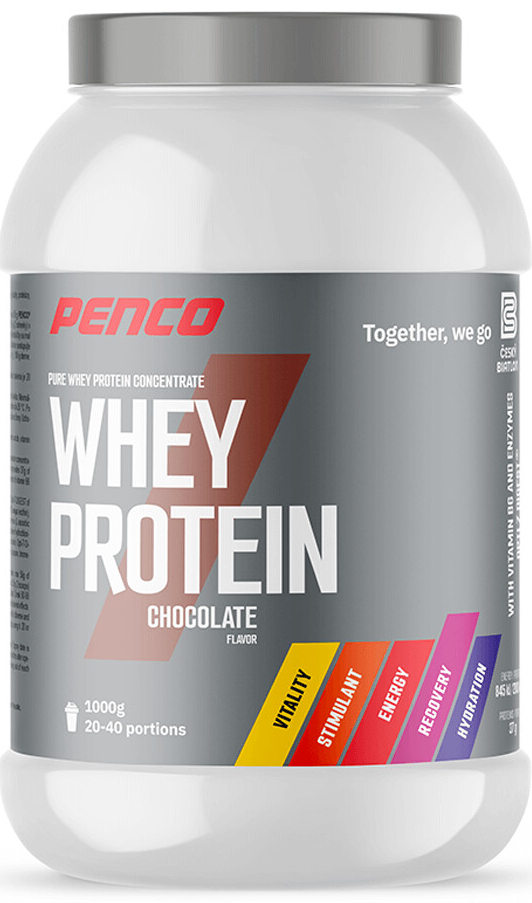 PENCO 100% CFM Whey Protein 1000 g