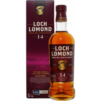 Loch Lomond 14y 46% 0,7 l (kazeta)