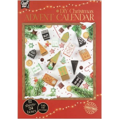 CRAFT ID DIY Adventní kalendář – Zboží Dáma