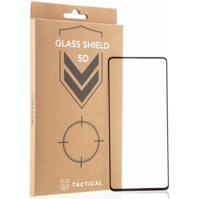 Tactical Glass Shield 5D sklo pro Huawei Nova Y70 Black 8596311190735