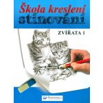 Škola kreslení stínování - Zvířata 1