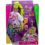 Barbie Extra neonově zelené vlasy – Zbozi.Blesk.cz