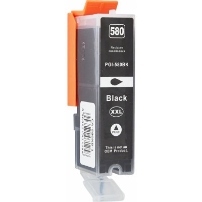 Kaprint Canon PGI-580BK - kompatibilní – Hledejceny.cz