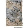Akvarijní dekorace Back To Nature Slimline 80A 80x50 cm Basalt/Gneiss