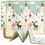 Milly Mally Skládací pěnová podložka Play Deer – Zboží Dáma