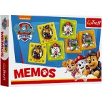 Trefl Pexeso papírové Paw Patrol/Tlapková patrola 30 ks – Hledejceny.cz