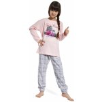 Cornette dívčí pyžamo Go to rome 540/81 kids young růžové – Hledejceny.cz