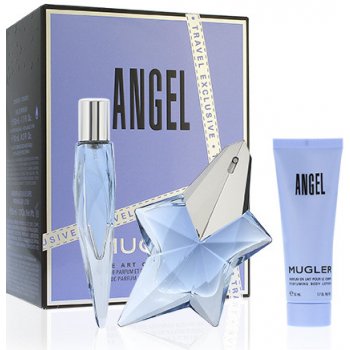 Thierry Mugler Angel EDP 50 ml + EDP 10 ml + tělové mléko 50 ml dárková sada