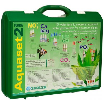 Zoolek Aquaset 2 Flora sada 10 testů – Zboží Mobilmania