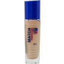 Rimmel London Match Perfection Foundation SPF20 make-up 10 Light Porcelain 30 ml