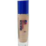 Rimmel London Match Perfection Foundation SPF20 make-up 10 Light Porcelain 30 ml – Hledejceny.cz