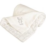 Kaarsgaren Zateplená deka smetanová zajíček – Sleviste.cz
