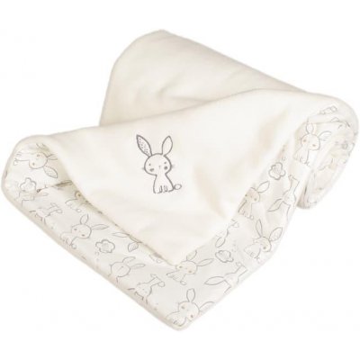 Kaarsgaren Zateplená deka smetanová zajíček – Sleviste.cz
