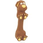 Juko Latexový Jezevčík s pískadlem velký 22,5 cm – Zboží Dáma