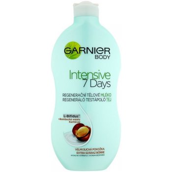 Garnier Intensive 7days regenerační tělové mléko Bambucké máslo 400 ml