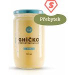 České Ghíčko Ghí přepuštěné máslo čisté 720 ml – Zbozi.Blesk.cz
