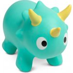 Toyz Skákací Dino s pumpičkou mint – Zboží Mobilmania