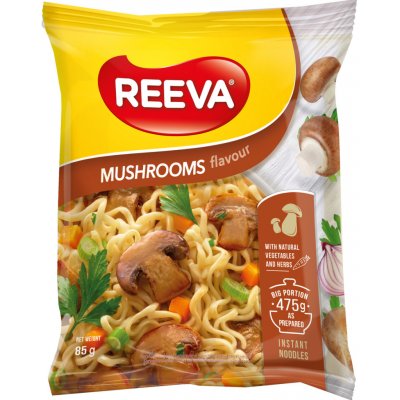 Reeva Instantní polévka Houbová 85 g – Zboží Dáma