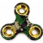 Fidget Spinner- maskáčový fialový – Zboží Mobilmania