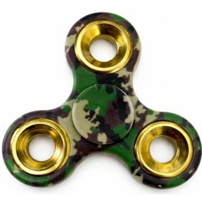 Fidget Spinner- maskáčový fialový – Zboží Mobilmania