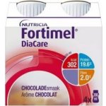 FORTIMEL DIACARE S PŘÍCHUTÍ ČOKOLÁDOVOU POR SOL 4X200ML – Hledejceny.cz