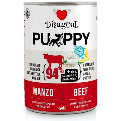 Disugual Dog Mono Puppy Beef 400 g