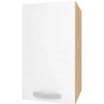 Decodom Kuchyňská skříňka Smile typ H 40 Dub arlington/šedá onyx – Zboží Mobilmania