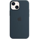 Apple iPhone 13 mini Silicone Case with MagSafe Abyss Blue MM213ZM/A – Sleviste.cz