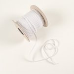 Takoy Guma hladká 0,5 cm bílá – Zboží Mobilmania