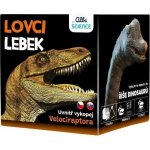 Albi Lovci lebek Velociraptor – Zboží Dáma