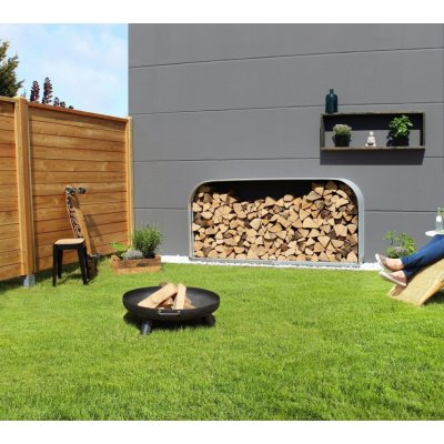 Vitavia Ardor 401 nízký 210 x 40 x 100 cm plechový stříbrný – Zboží Mobilmania