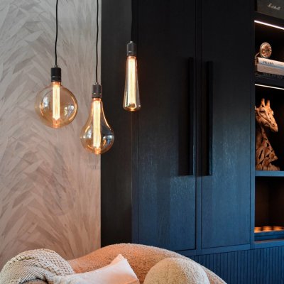 Calex Royal Kalmar LED E27 3,5W 1 800K dim zlatá – Hledejceny.cz