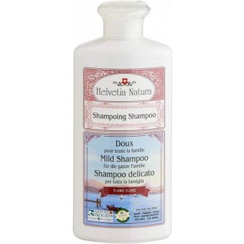Helvetia Natura jemný šampon Ylang ylang Bio 250 ml