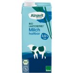 Alnavit Bio bezlaktózové alpské mléko trvanlivé 3,5 % tuku 1 l – Hledejceny.cz
